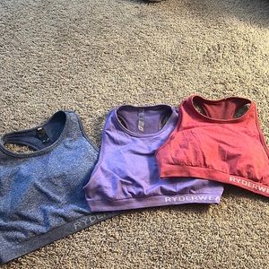 Ryderwear sports bra